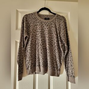 Lucky Brand Medium Textured Knit Sweater